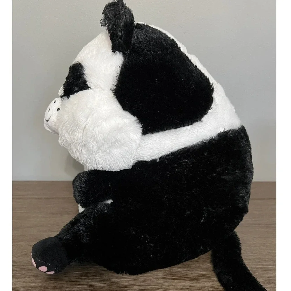 Nanco Belly Buddies Calico‎ Fat Cat Plush Stuffed Animal Toy